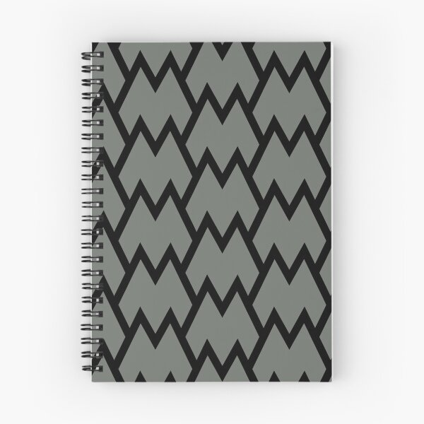 Item preview, Black and Gray Tessellation Line Pattern 18 Pairs HGTV 2022 Popular Color HGTV Retreat HGSW3283 - Colour Trends - Hues designed and sold by ColorOfTheYears.