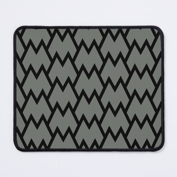Item preview, Black and Gray Tessellation Line Pattern 18 Pairs HGTV 2022 Popular Color HGTV Retreat HGSW3283 - Colour Trends - Hues designed and sold by ColorOfTheYears.