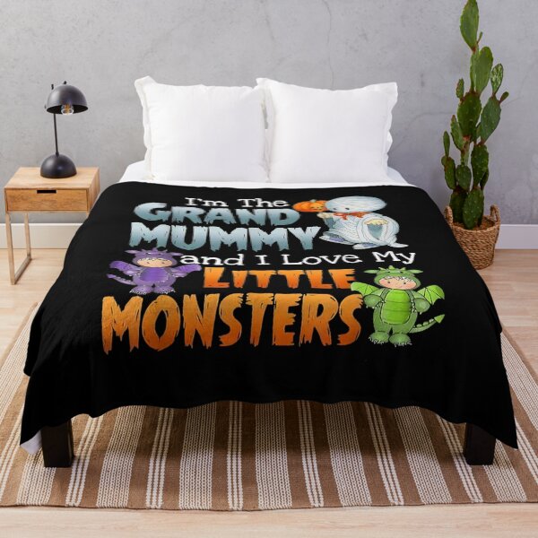 Item preview,  Im Grand Mummy Love Little Monster Funny Halloween designed and sold by idabry.