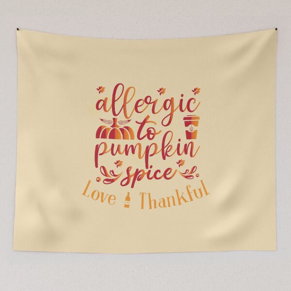 Item preview, Autumn | Love and Thankful | MINT MINZ designed and sold by Mintminz.