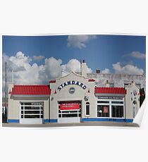 Old Standard Station Poster
