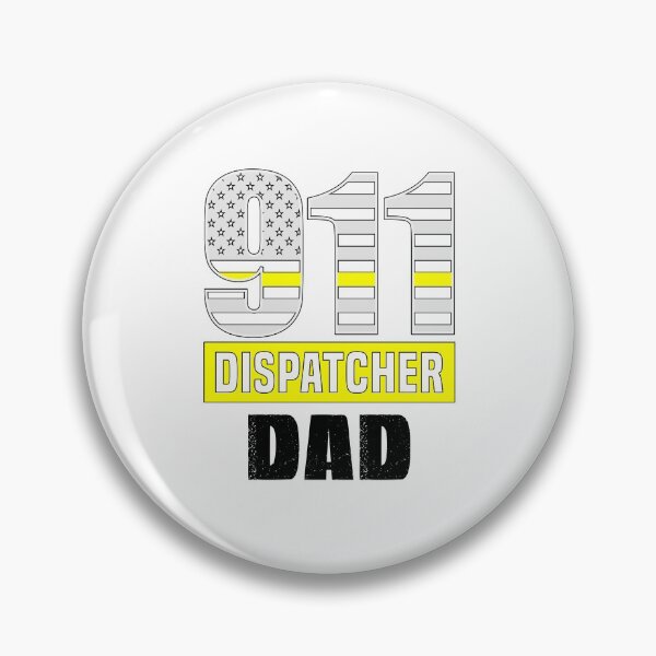 Item preview, 911 Dispatcher Dad, Cool Dispatcher designed and sold by SportyDogShop.