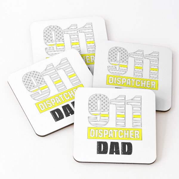 Item preview, 911 Dispatcher Dad, Cool Dispatcher designed and sold by SportyDogShop.