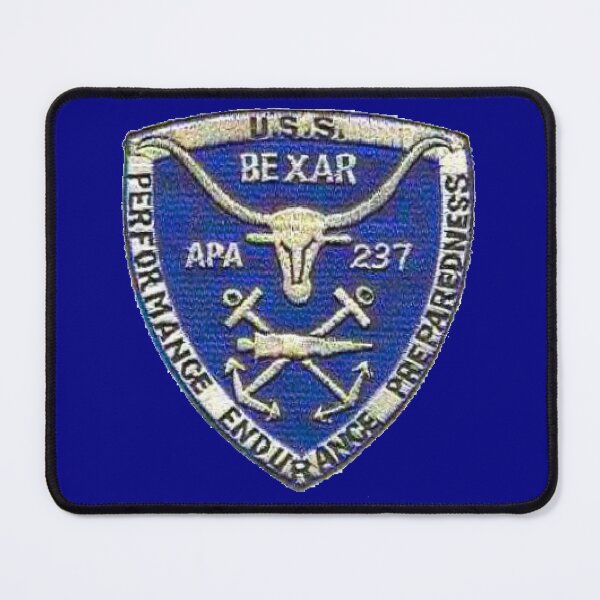 Item preview, USS BEXAR (APA-237) SHIP'S STORE designed and sold by militarygifts.