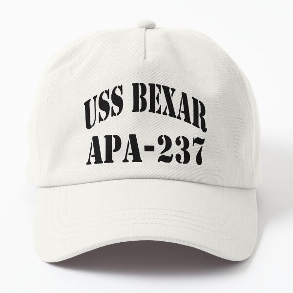 USS BEXAR (APA-237) SHIP'S STORE Dad Hat