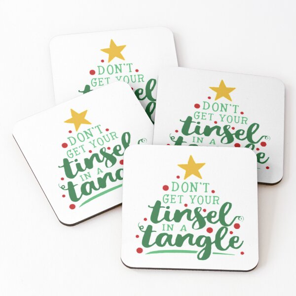 Item preview, Don't Get Your Tinsel In A Tangle designed and sold by StoreRahhal.