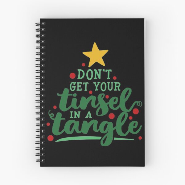Item preview, Don't Get Your Tinsel In A Tangle designed and sold by StoreRahhal.