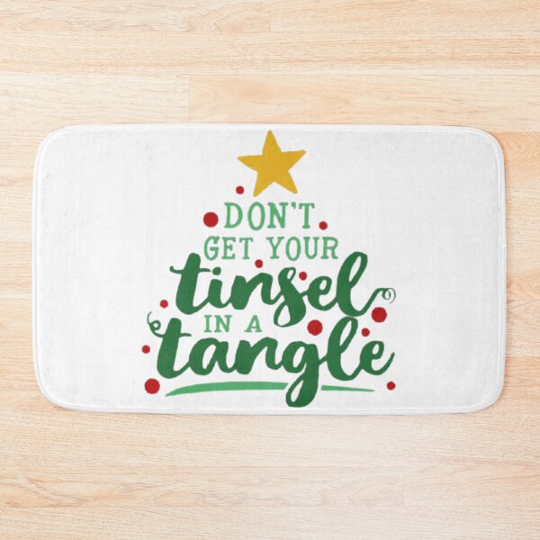 Item preview, Don't Get Your Tinsel In A Tangle designed and sold by StoreRahhal.
