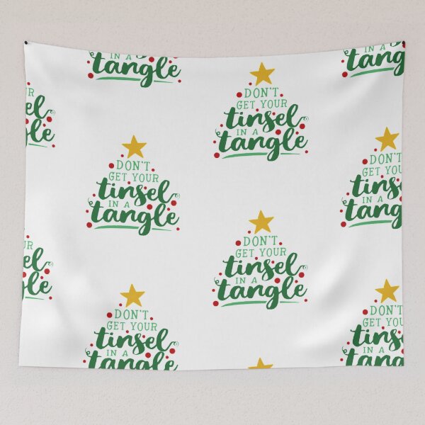 Item preview, Don't Get Your Tinsel In A Tangle designed and sold by StoreRahhal.