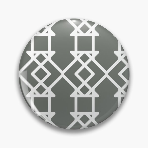 Item preview, White and Gray Tessellation Line Pattern 27 Pairs HGTV 2022 Popular Color HGTV Retreat HGSW3283 - Colour Trends - Hues designed and sold by ColorOfTheYears.