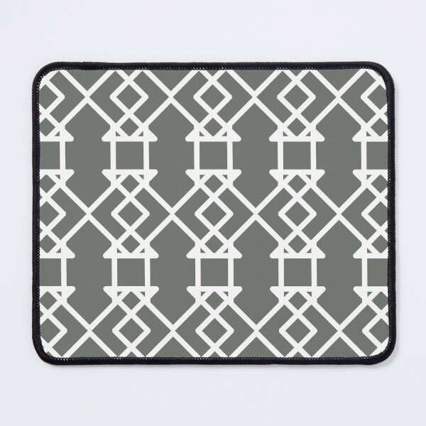 Item preview, White and Gray Tessellation Line Pattern 27 Pairs HGTV 2022 Popular Color HGTV Retreat HGSW3283 - Colour Trends - Hues designed and sold by ColorOfTheYears.
