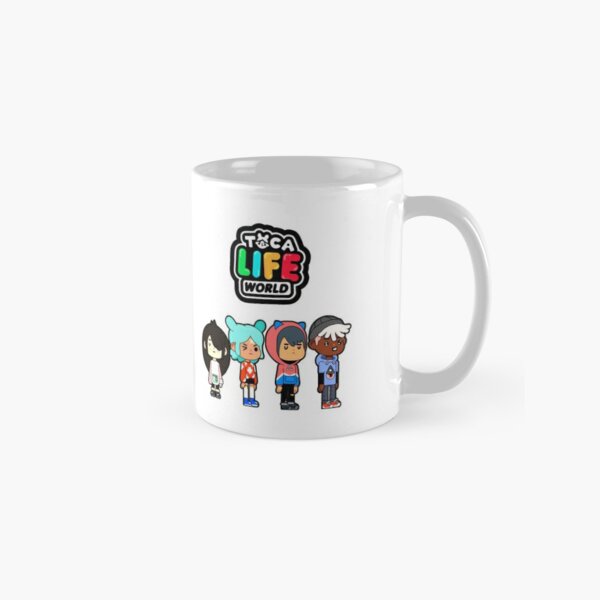 toca boca and gacha life Coffee Mug for Sale by kader011