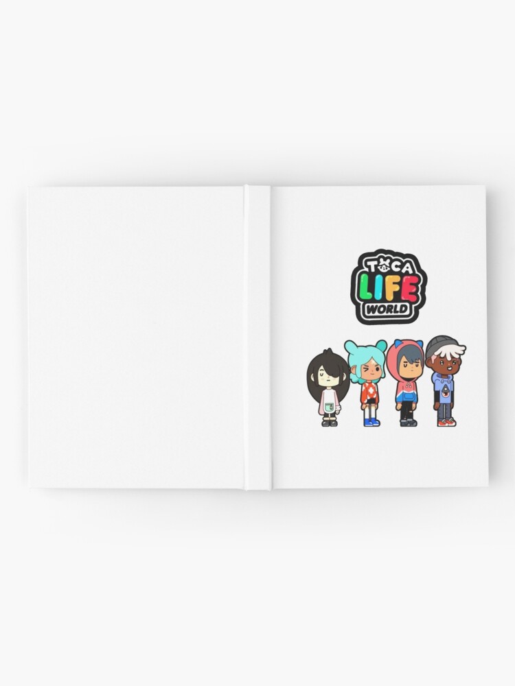 toca boca , toca life Spiral Notebook for Sale by ducany