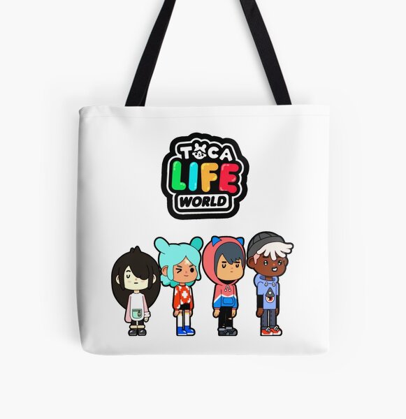 toca boca and gacha life Tote Bag for Sale by TremblaySS
