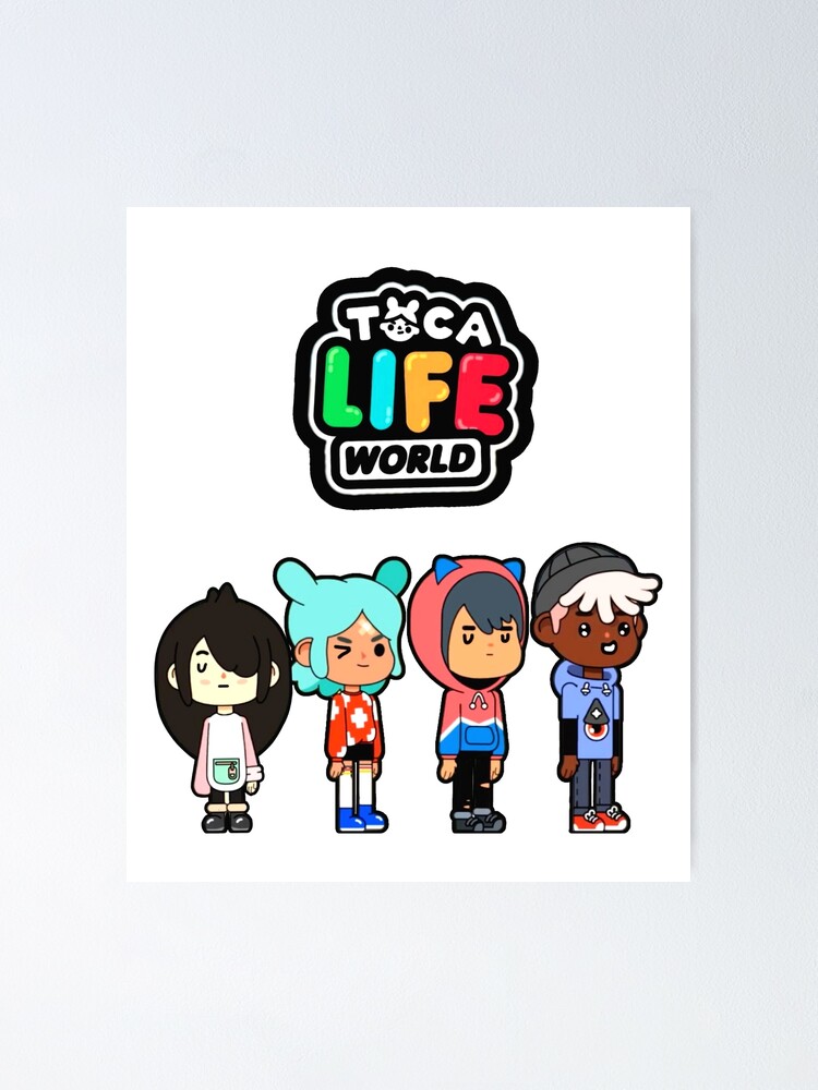 Toca Life Toca Boca Posters and Art Prints for Sale