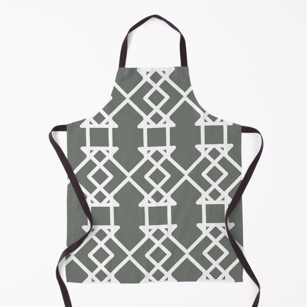Item preview, White and Gray Tessellation Line Pattern 27 Pairs HGTV 2022 Popular Color HGTV Retreat HGSW3283 - Colour Trends - Hues designed and sold by ColorOfTheYears.
