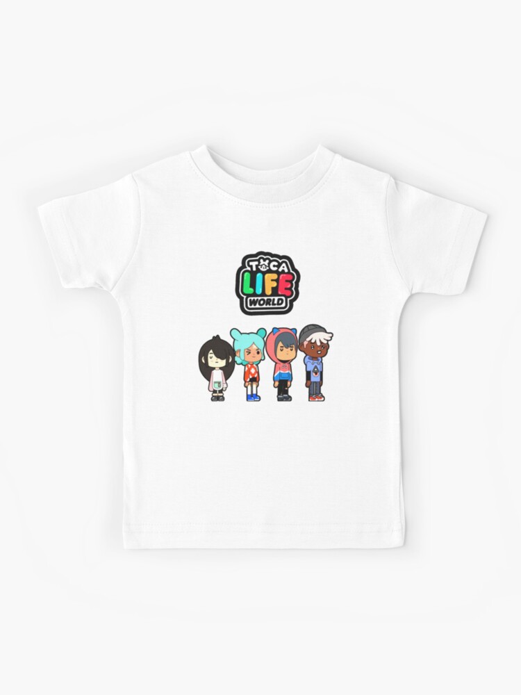 Toca boca world - | Kids T-Shirt