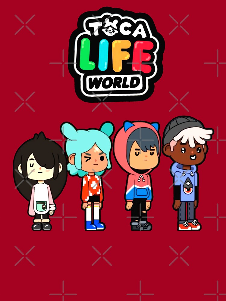 toca life WOLD Outfit