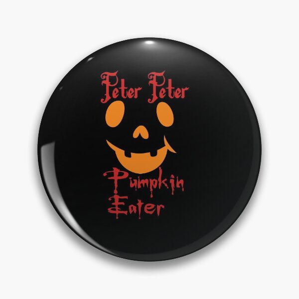 Item preview, peter peter pumpkin eater funny halloween  designed and sold by TwilighTHOLO.