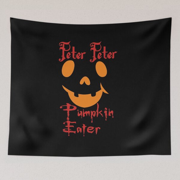 Item preview, peter peter pumpkin eater funny halloween  designed and sold by TwilighTHOLO.