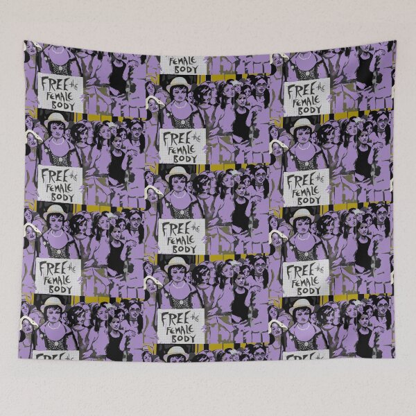 Item preview, Free the Female Body designed and sold by bonmots.