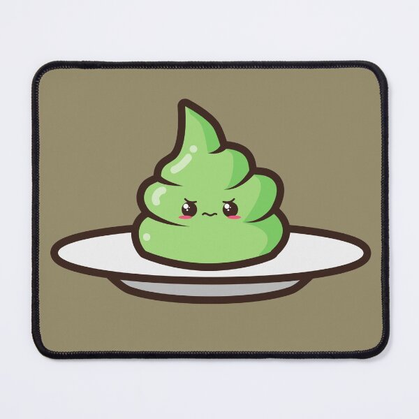 Item preview, Cute wasabi designed and sold by NewWorldIsHere.