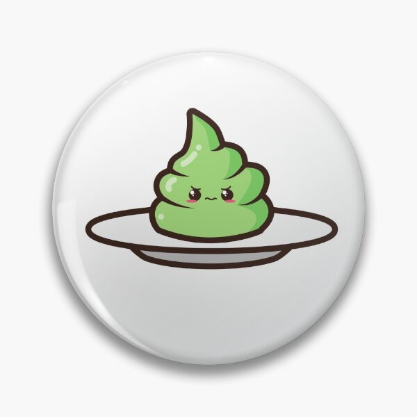 Item preview, Cute wasabi designed and sold by NewWorldIsHere.
