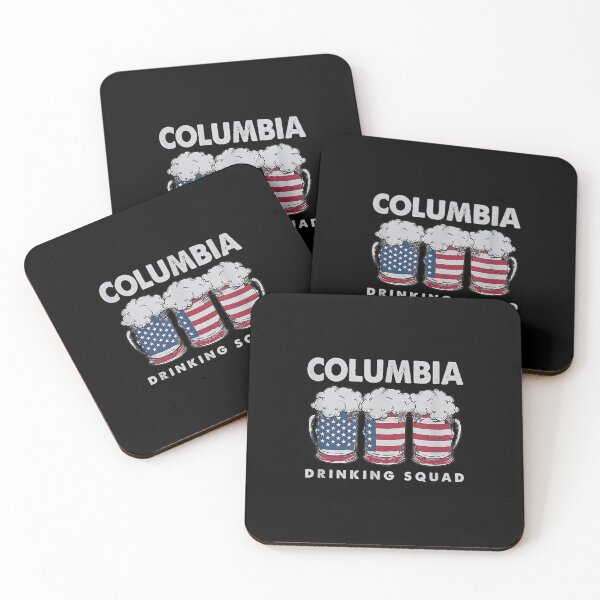 Item preview,  Columbia Drinking Squad Missouri Alcoholic Mo Drinker designed and sold by idabry.