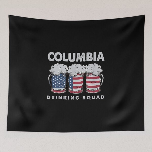 Item preview,  Columbia Drinking Squad Missouri Alcoholic Mo Drinker designed and sold by idabry.