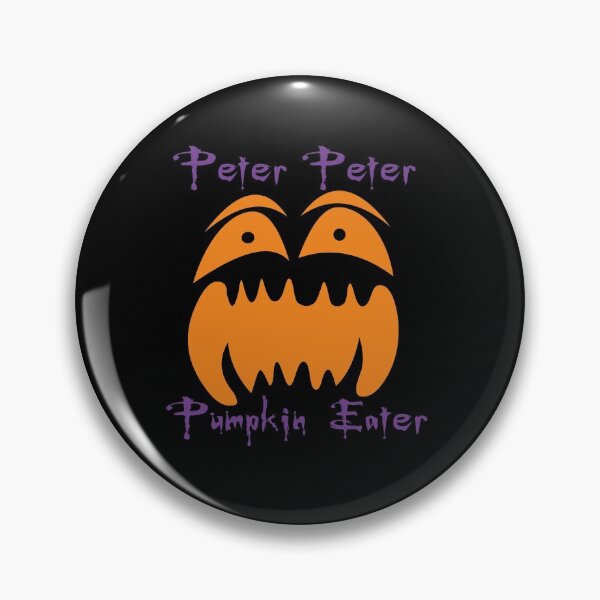 Item preview, peter peter pumpkin eater funny halloween  designed and sold by TwilighTHOLO.