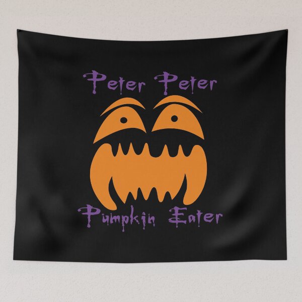 Item preview, peter peter pumpkin eater funny halloween  designed and sold by TwilighTHOLO.