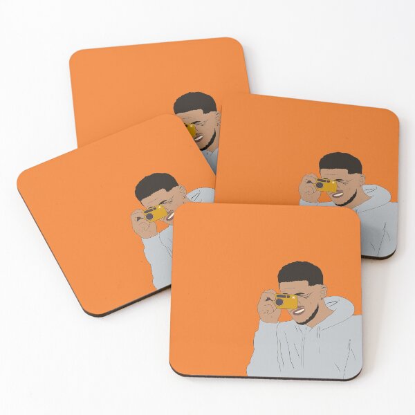 Item preview, Devin Booker Phoenix Basketball Camera Flash  designed and sold by PiscesVibes.