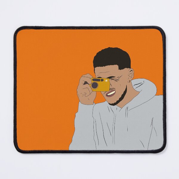 Item preview, Devin Booker Phoenix Basketball Camera Flash designed and sold by PiscesVibes.