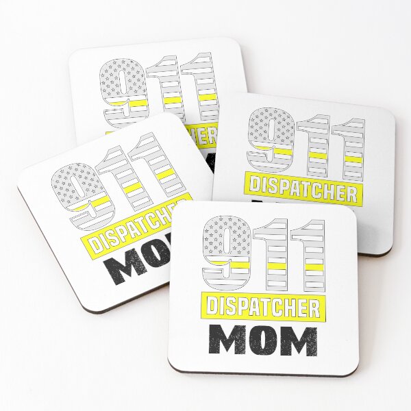 Item preview, 911 Dispatcher Mom, Cool Dispatcher designed and sold by SportyDogShop.