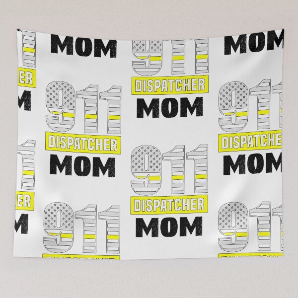 Item preview, 911 Dispatcher Mom, Cool Dispatcher designed and sold by SportyDogShop.