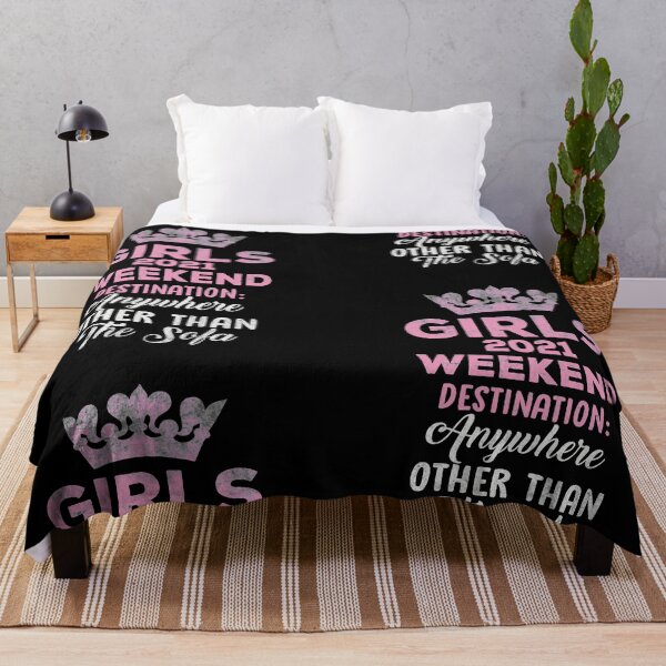 Item preview, Weekend 2021 Girls Road Trip 2021 Summer Funny Quote designed and sold by LAXIR.