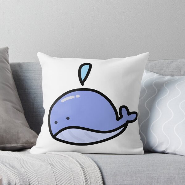 Item preview, Cute Whale Pocket designed and sold by Riku-Ortiz.