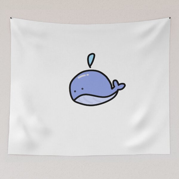 Item preview, Cute Whale Pocket designed and sold by Riku-Ortiz.