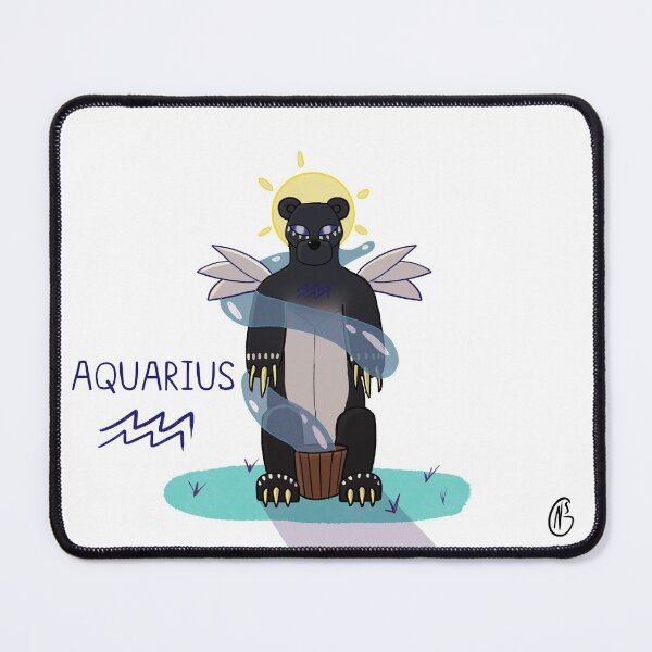 Item preview, Aquarius Monster designed and sold by Gnoodle-Studios.