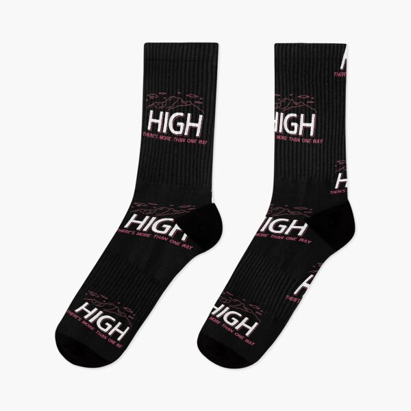 Item preview, neon typography - high - There's More Than One Way designed and sold by cruzzcreation.