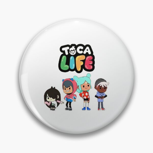 toca boca and gacha life Pin for Sale by kader011