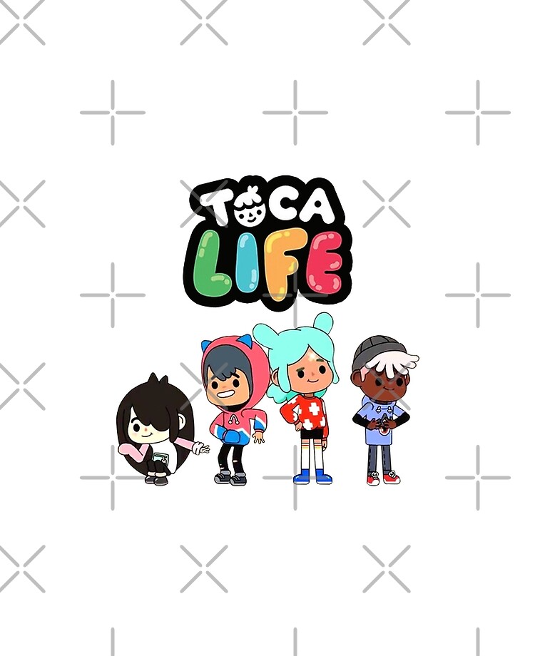 toca life characters cute Pin for Sale by ducany