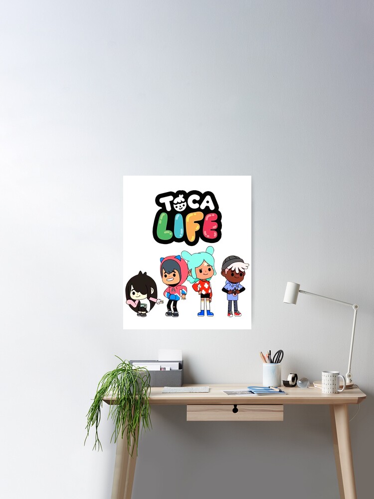 Toca Boca - Toca Boca /TOCA LIFE/ TOCA BOCA WORLD . Characters Poster for  Sale by Mycutedesings-1