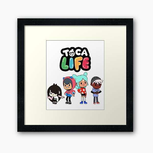 toca boca , toca life characters cute Poster for Sale by ducany