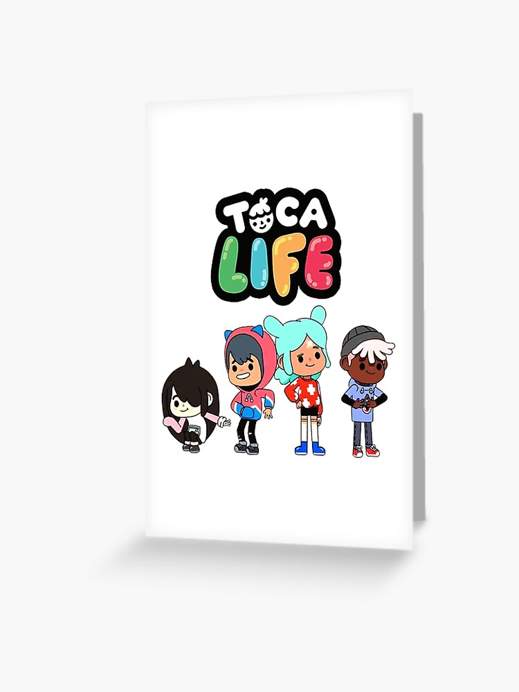 Toca Boca - Toca Life World Greeting Card for Sale by frikisso