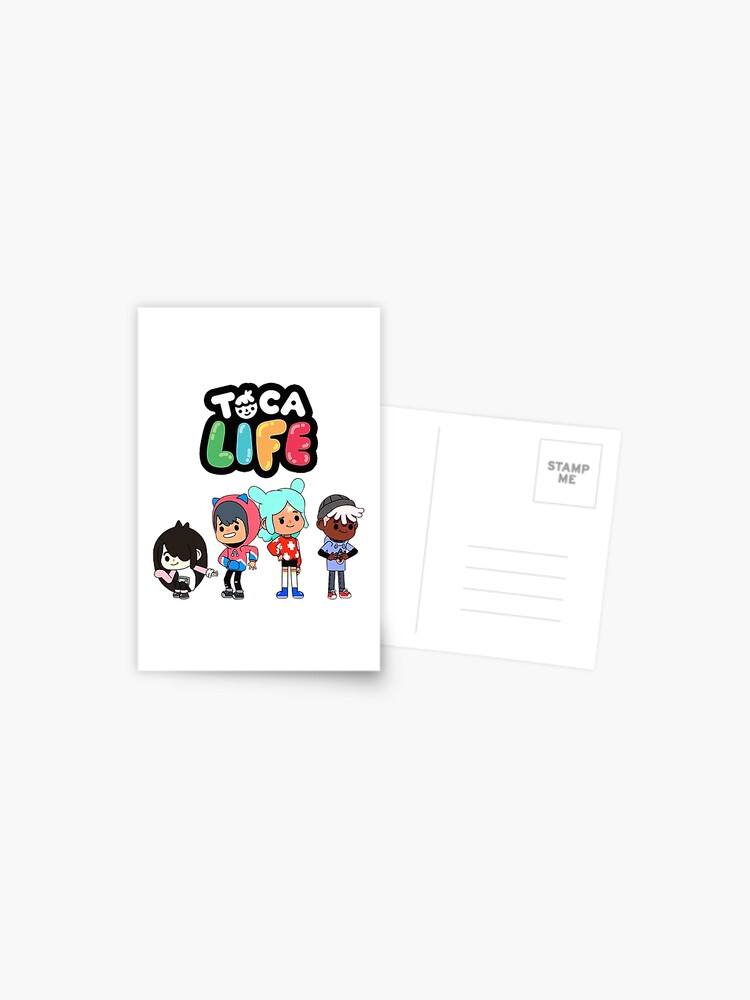 toca boca , toca life characters cute Sticker for Sale by ducany