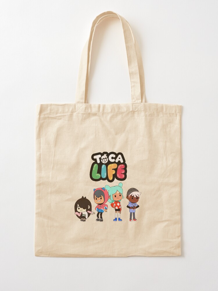 toca boca and gacha life Tote Bag for Sale by kader011