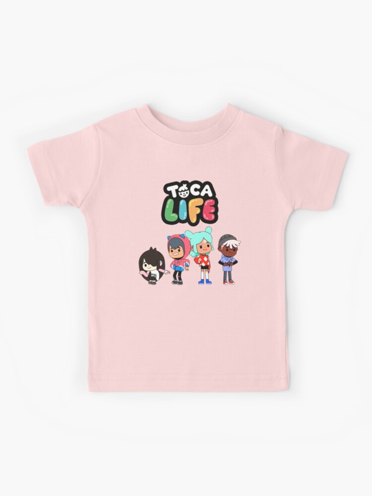 toca boca , toca life characters cute Kids T-Shirt for Sale by