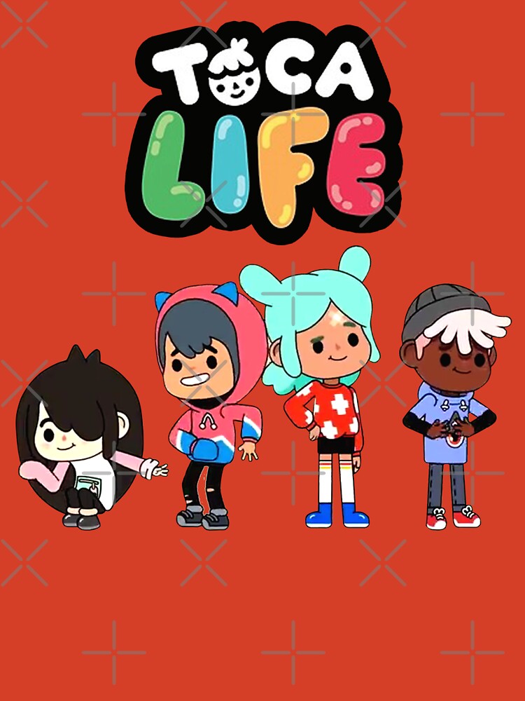 Toca Life Stories Characters In Gacha Life