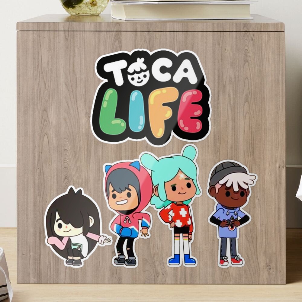 Character Select Menu - Toca Life World